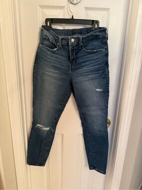 Lucky Brand Dark Blue Ankle Jeans